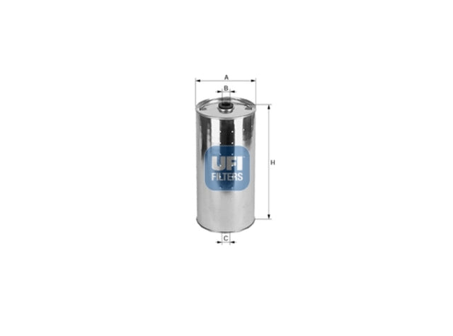 Original UFI Filters Ölfilterelement 20.016.00