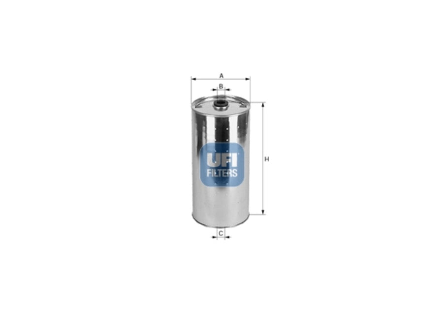Original UFI Filters Ölfilterelement 20.020.00