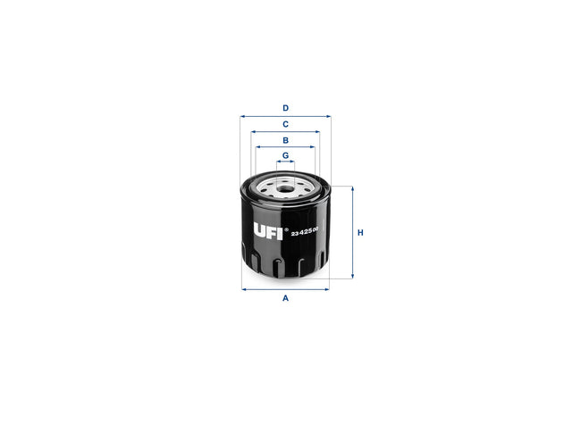 Original UFI Filters Ölfilter SpinOn 23.425.00