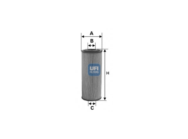 Original UFI Filters Ölfilterelement 25.131.00