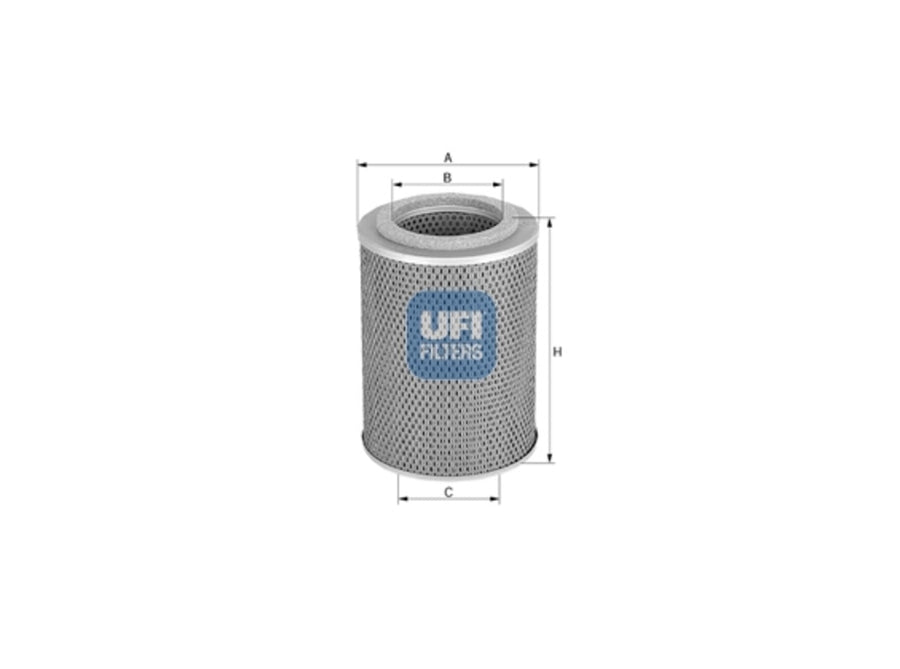 Original UFI Filters Ölfilterelement 25.443.00
