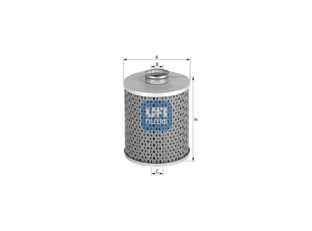 Original UFI Filters Ölfilterelement 25.535.00