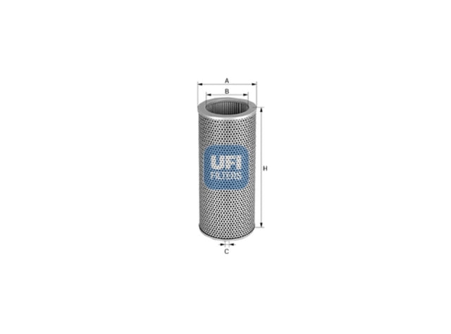 Original UFI Filters Ölfilterelement 25.568.00