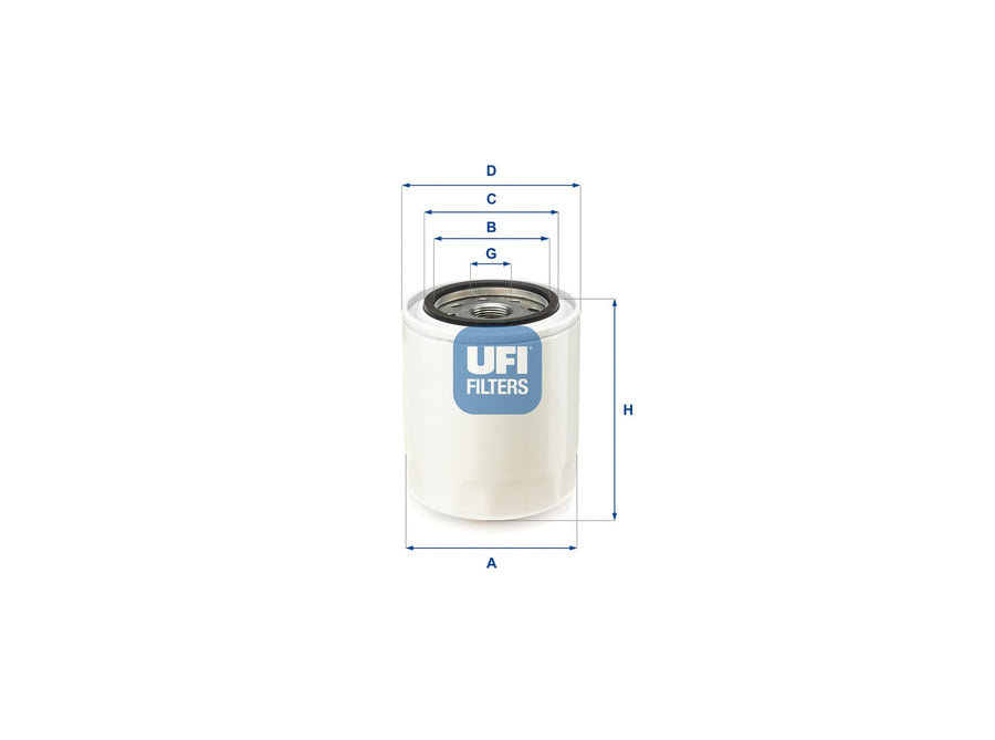 Original UFI Filters Wechselfilter 80.059.00