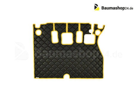 Volvo Fußmatte mit 5 Hydraulische Aussparungen EC480 C-D-E