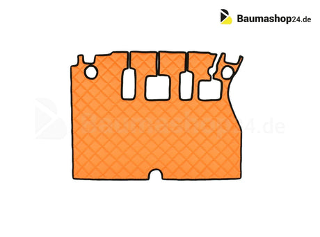 Volvo Fußmatte mit 5 elektrische Aussparungen EC950 C-D-E