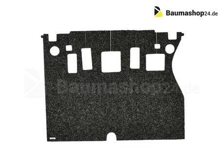 Volvo Fußmatte  Hydraulische EC180 C-D-E - Basic // Aussparungen