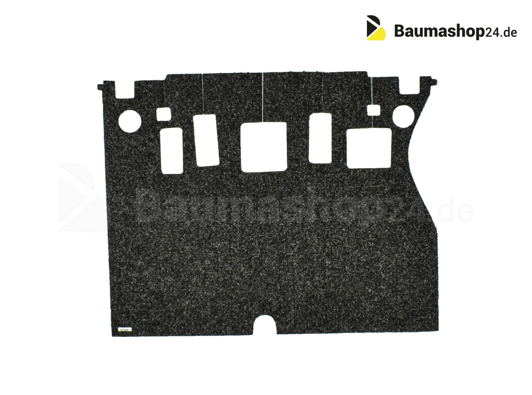 Volvo Fußmatte Elektrische  EC250 C-D-E - Basic // Aussparungen