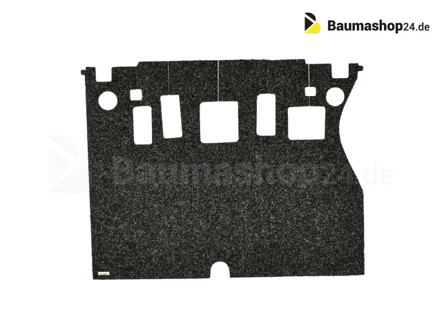 Volvo Fußmatte  Hydraulische EC140 C-D-E - Basic // Aussparungen