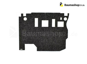 Volvo Fußmatte  ECR145 E - Basic //  Aussparungen