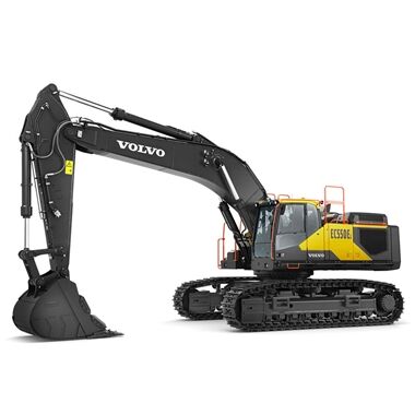 Volvo EC550E
