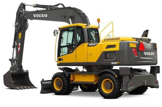Volvo EW210C