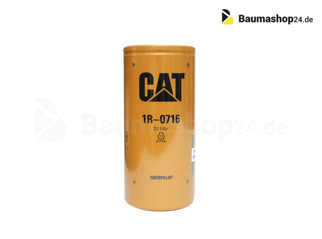 Original Caterpillar Motorölfilter 1R-0716 für 769C | 769D | 773D | 773E | D8R | D9R | D9T | 988G