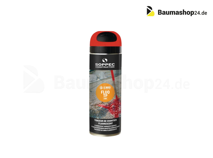 Soppec Signierspray Rot 4000354133