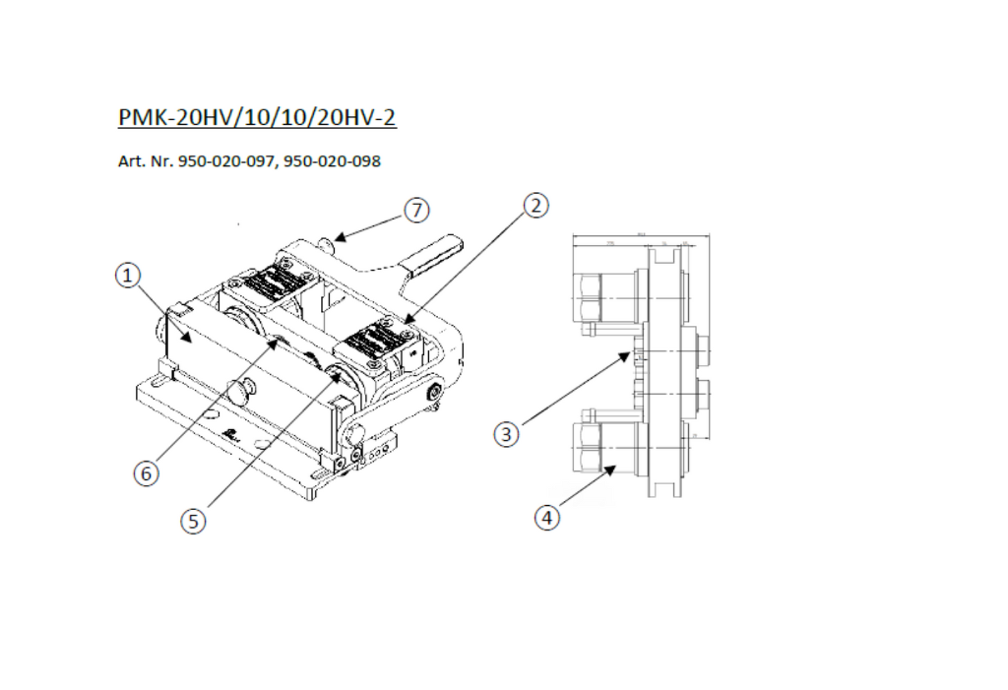 Taklock Ersatzteil Schutzkappe DN10 Rectus