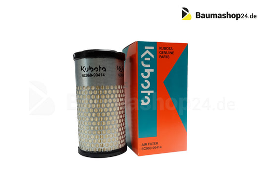 Original Kubota Filter 6C060-99414 für K008-5 | U10-3 | U17-3alpha