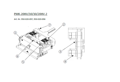 Taklock Ersatzteil Rastbolzen M12x1,5