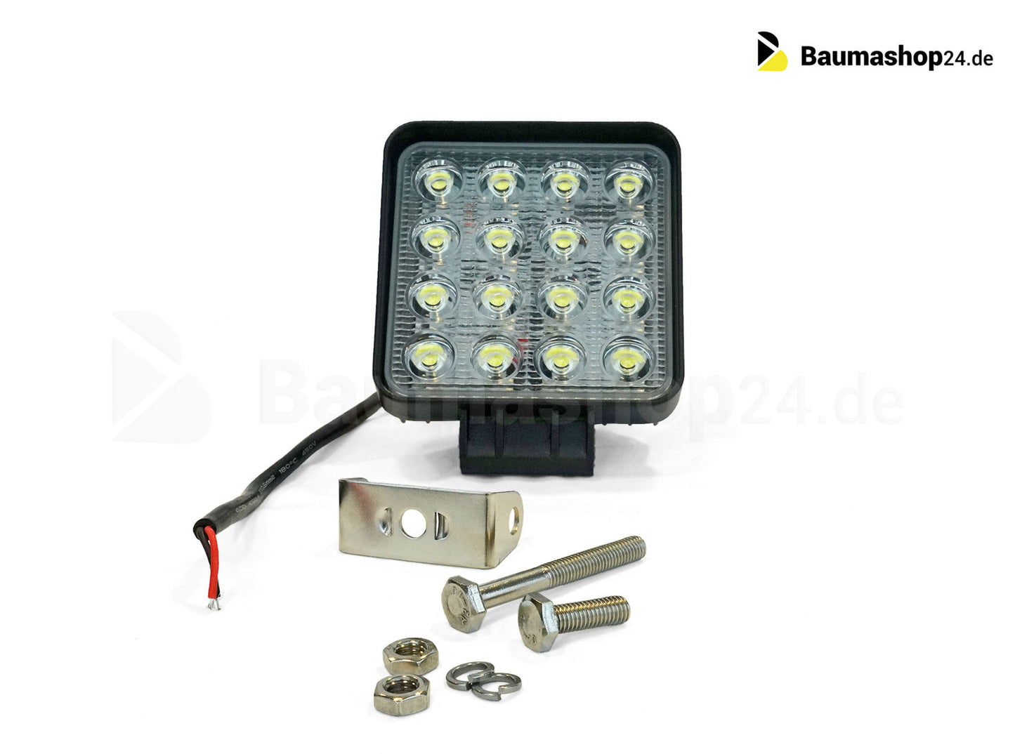 LED Arbeitsscheinwerfer 6000K AMA180117 für Baumaschinen