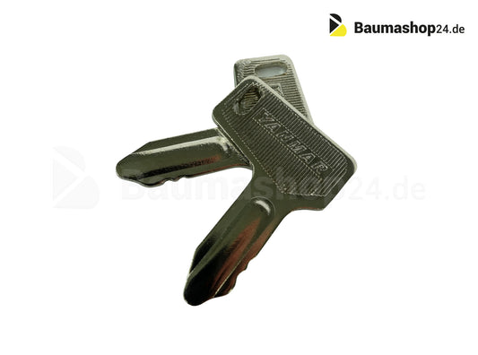 Ersatzschlüssel Yanmar Minibagger 93311000301A