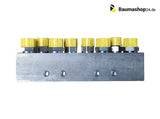 1800155 OilQuick A/B Verteiler 8-fach mit Grundplatte für OQ70/55