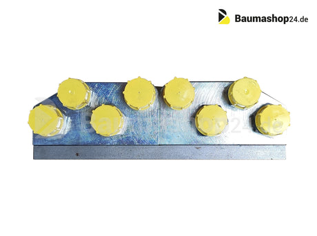 1800155 OilQuick A/B Verteiler 8-fach mit Grundplatte für OQ70/55