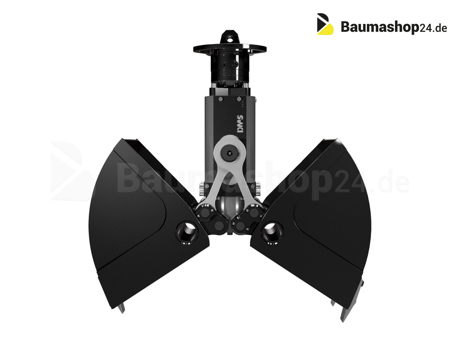 GS10040P Grabgreifer Zylinder stehend - 6,0 bis 10,0 Tonnen