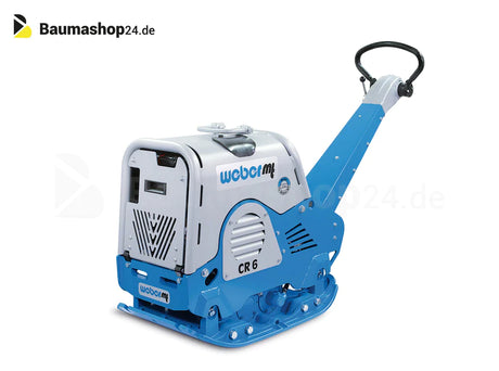 Weber Rüttelplatte CR 6 Hd