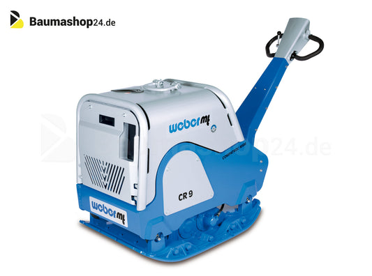 Weber Rüttelplatte CR 9 MDM