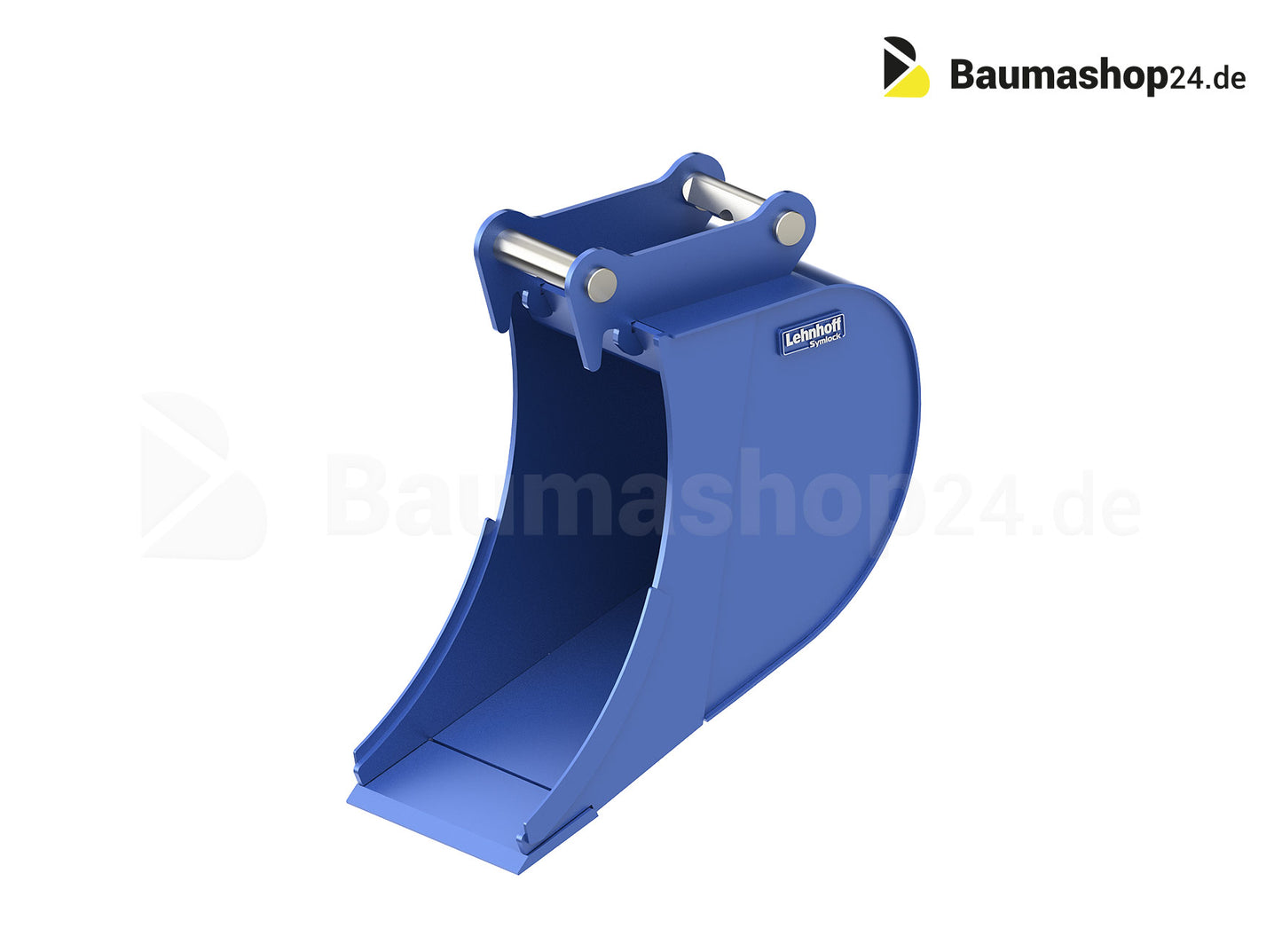 Original Lehnhoff Mini-Tieflöffel Premium ohne Zähne - Für 1,0 bis 1,9 Tonnen - MTL2 SSY 01