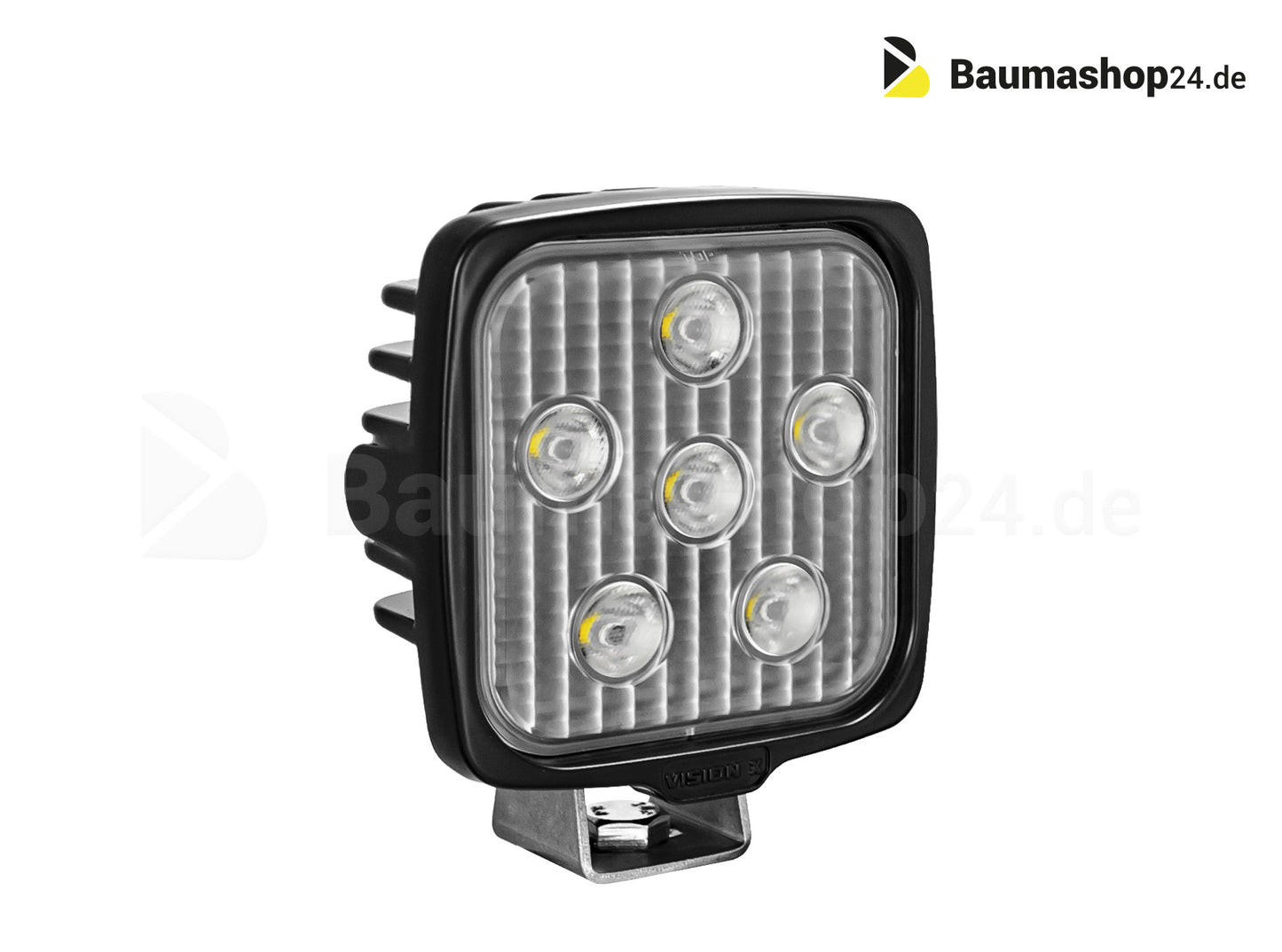 Vision X LED 3168 Lumen Square Housing 6 Led VWS050640 Light Duty der VL-Serie