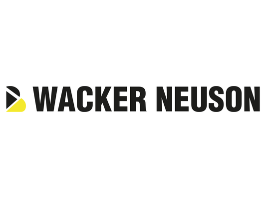 Original Wacker Neuson Heckscheibe 1000099561