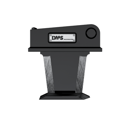 WR20 Wurzelratte mit Schnellwechsleradapter MS01 - 1,0 bis 2,0 Tonnen