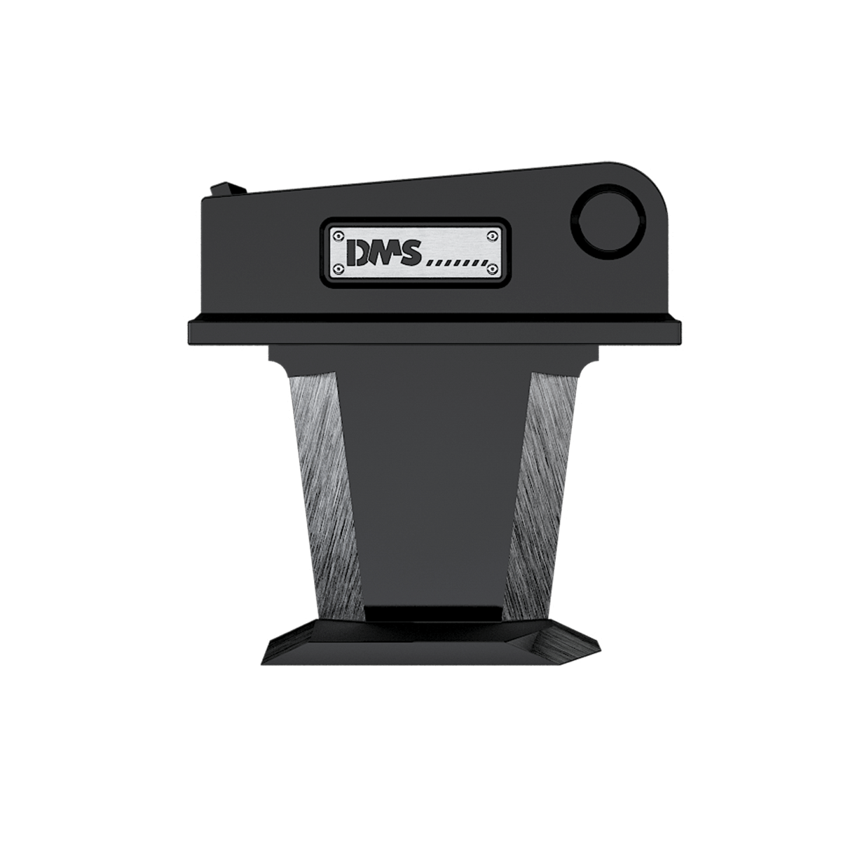 WR120 Wurzelratte mit Schnellwechsleradapter MS08 - 5,0 bis 12,0 Tonnen