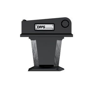 WR60 Wurzelratte mit Schnellwechsleradapter MS03 - 2,0 bis 6,0 Tonnen