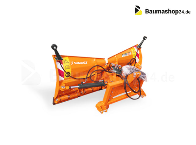 Schneepflug CITY 150 SaMASZ Saphir für Radlader bis 1,9t