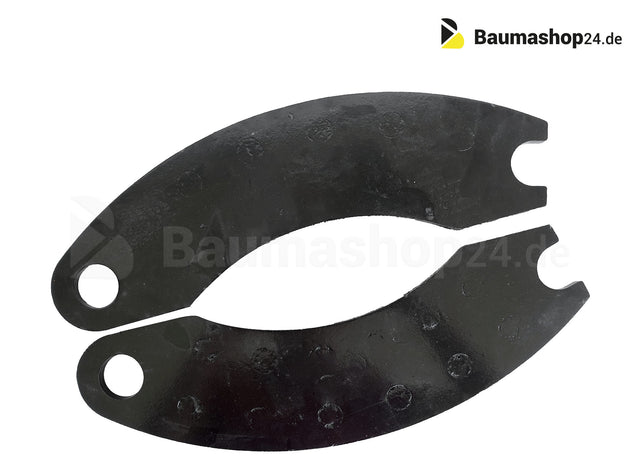 Volvo Bremsbelagsatz VOE17218536 für A25F    A30F
