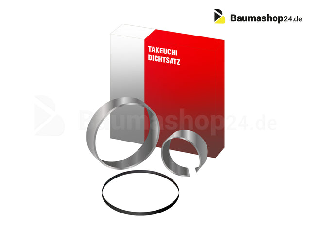 Original Takeuchi DICHTSATZ -STEUERVENTIL- TB80FR 19010-36699