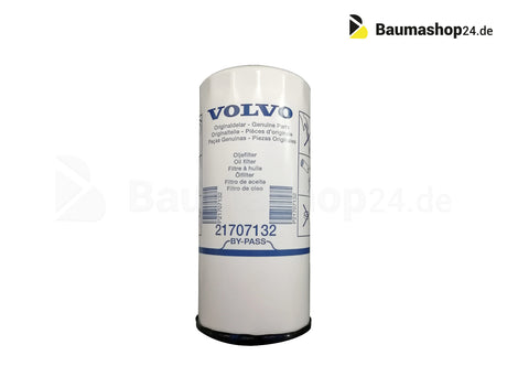 Volvo Motorölfilter VOE21707132 für EC280-EC700 B/C/D/E | A20-A60 C/D/E/F/G/H | L20-L350 B/C/D/E/F/G/H