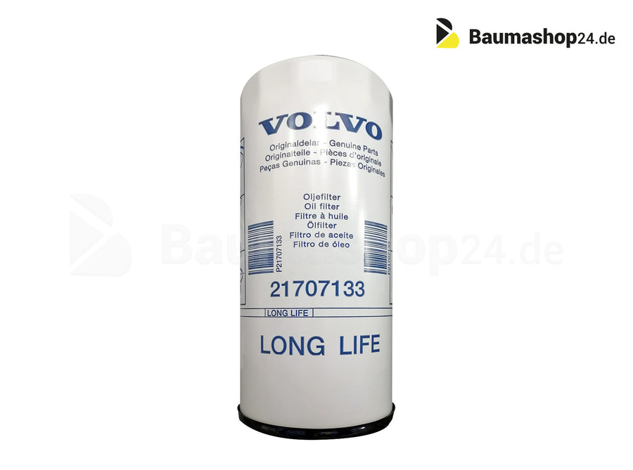 Volvo Motorölfilter VOE17533661 für EC200-EC700 B/C/D/E | EW200-EW230 B | L70-L350 B/C/D/E/F/G