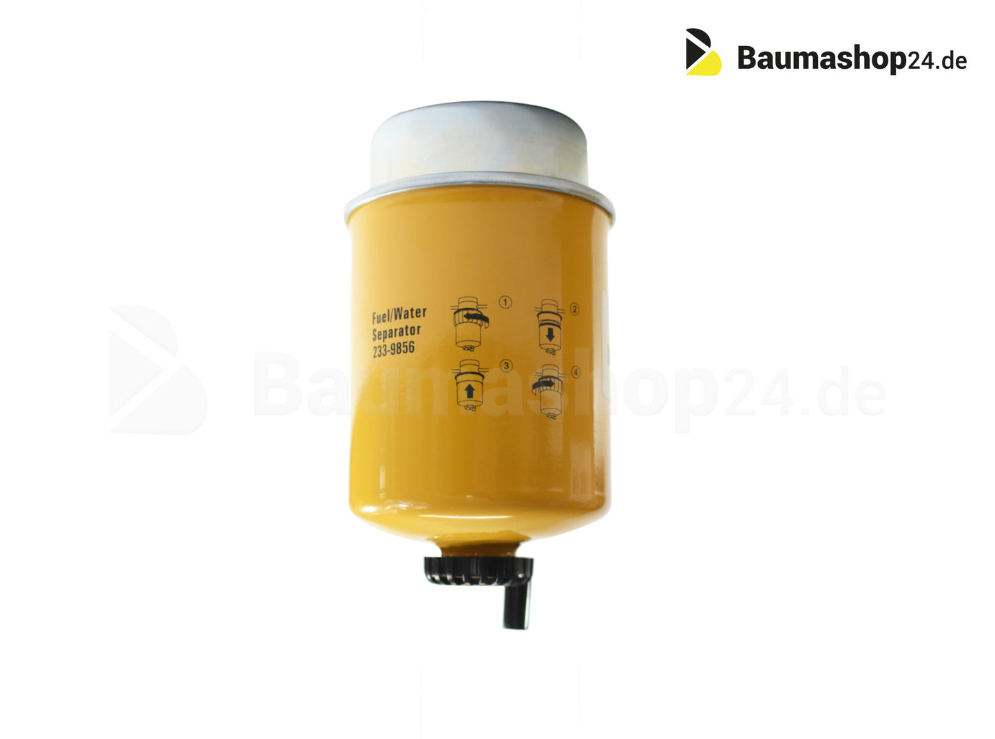 Caterpillar Wasserabscheider 233-9856 für 236-299