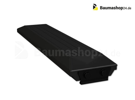 Gummipads Clip-On für Kettenbagger in versch. Breiten