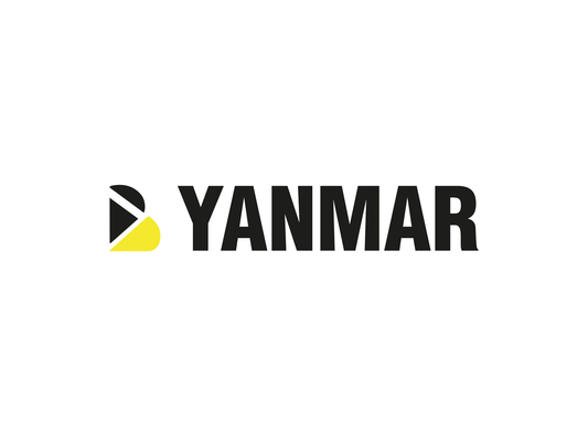 Yanmar Türscheibe Hinten 113210 für VIO30 | VIO35 | VIO45 | VIO50 | VIO55
