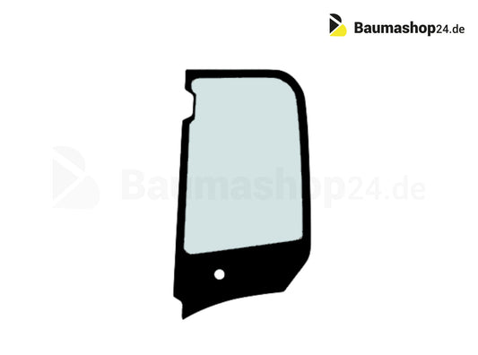 Original Kubota Seitenscheibe Links RG158-46510 für KX015-4 | KX016-4 | KX018-4 | KX019-4