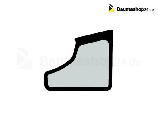 Original Kubota Türscheibe Unten RD829-46540 für KX080-4 | KX080-4alpha | KX080-4alpha2