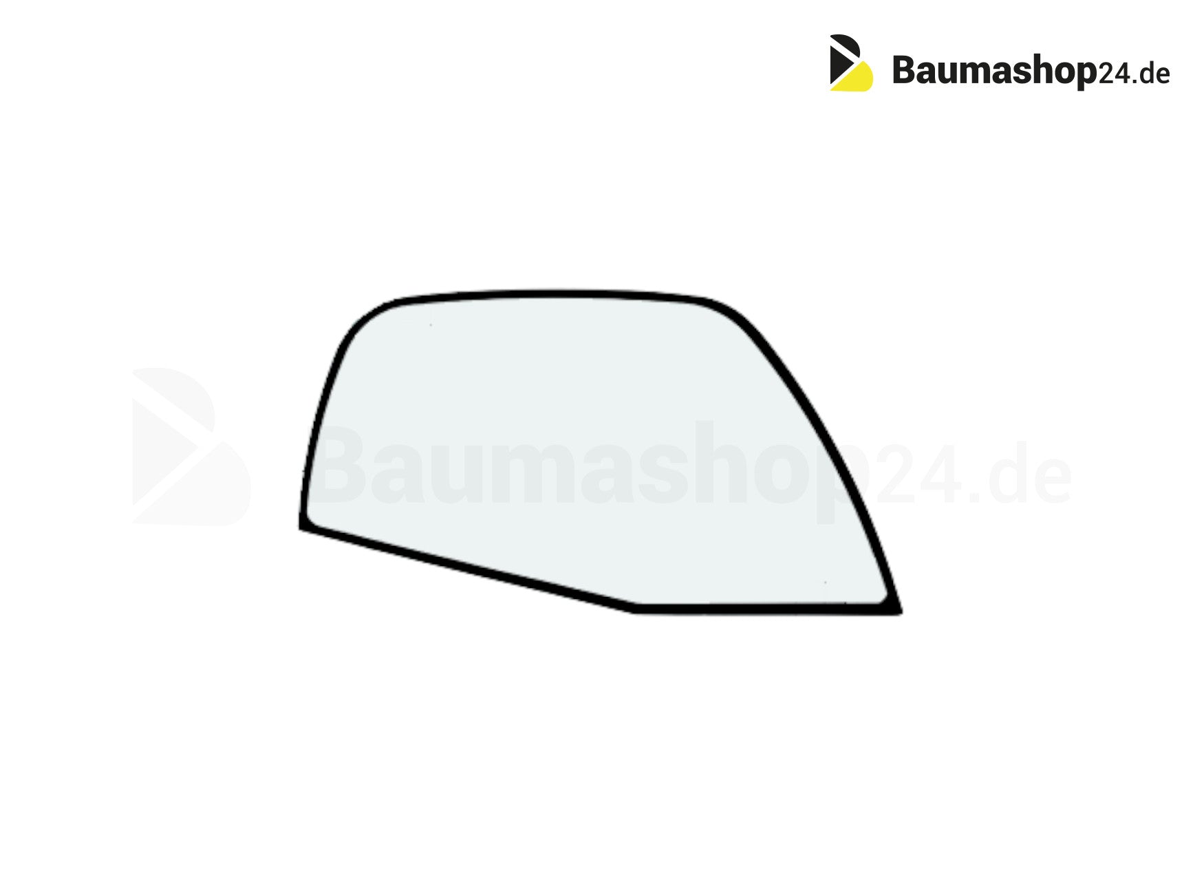 Manitou Seitenscheibe Rechts 601327 für MLT 523-627