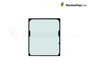Original Kubota Frontscheibe Oben RG158-46340 für KX015-4 | KX016-4 | KX018-4 | KX019-4