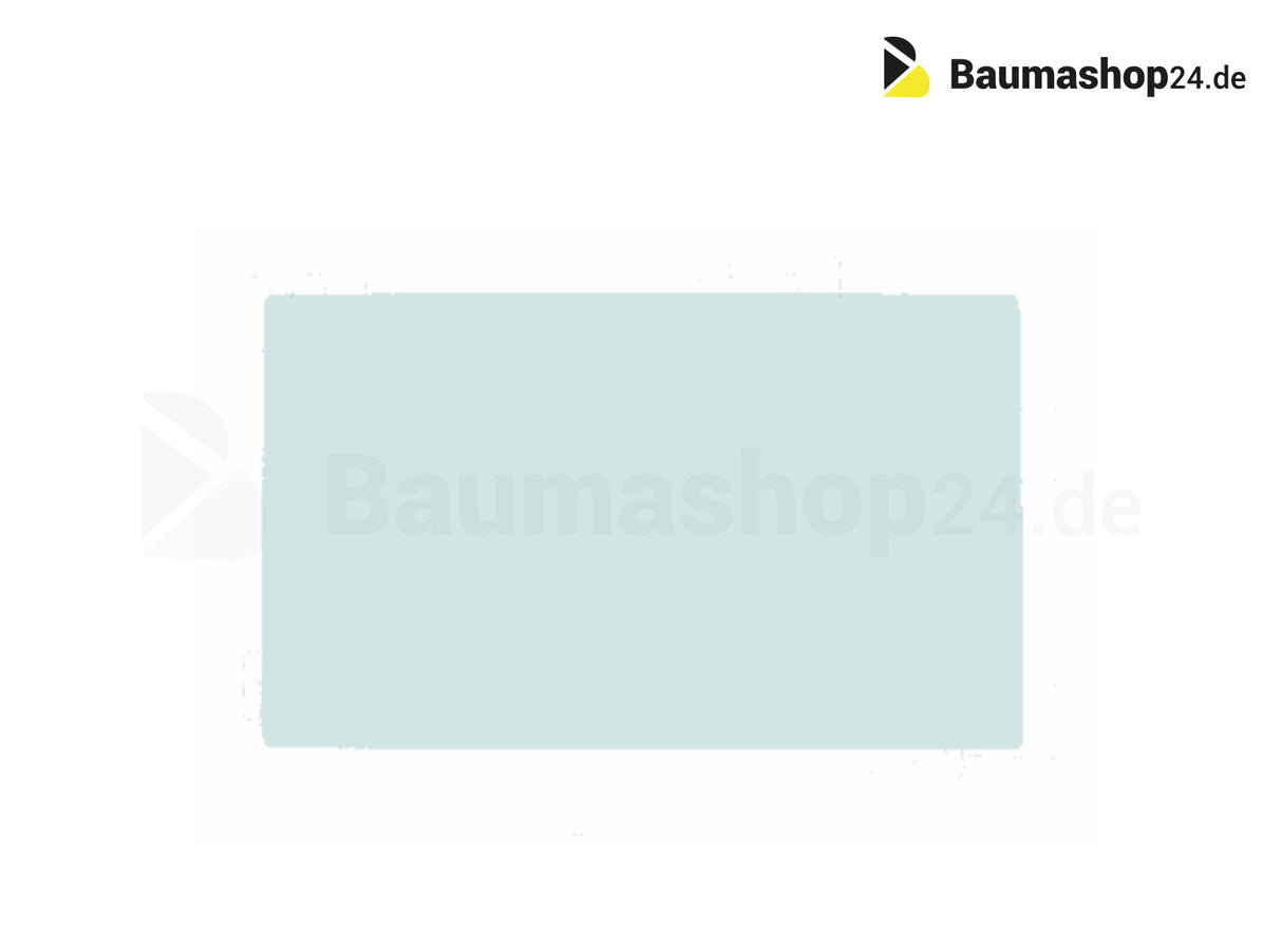 Original Kubota Frontscheibe Unten RG158-46310 für KX015-4 | KX016-4 | KX018-4 | KX019-4