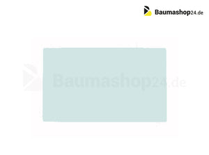 Original Kubota Türscheibe unten RG158-46310 für KX015-4 | KX016-4 | KX018-4 | KX019-4