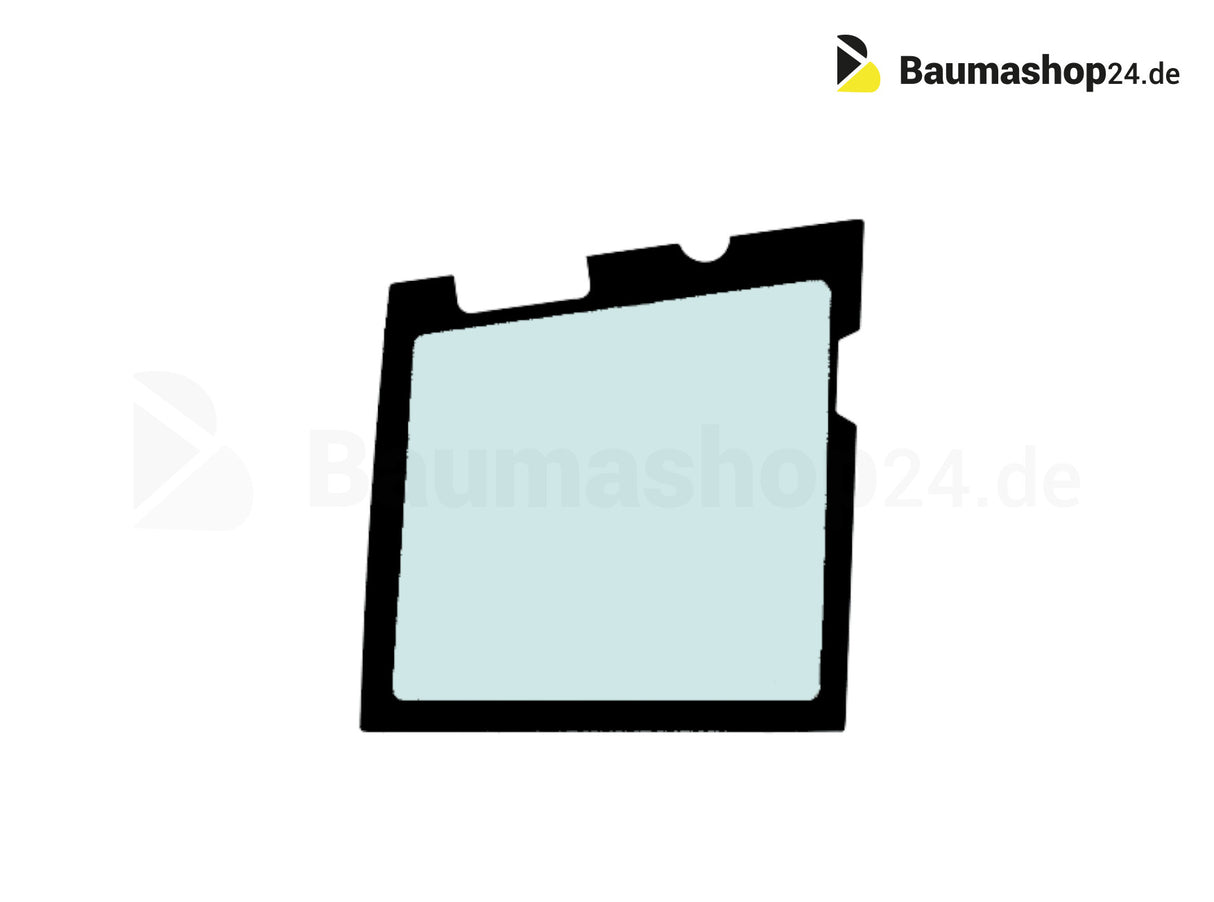 Original Kubota Türscheibe Unten RG158-46940 für KX015-4 | KX016-4 | KX018-4 | KX019-4