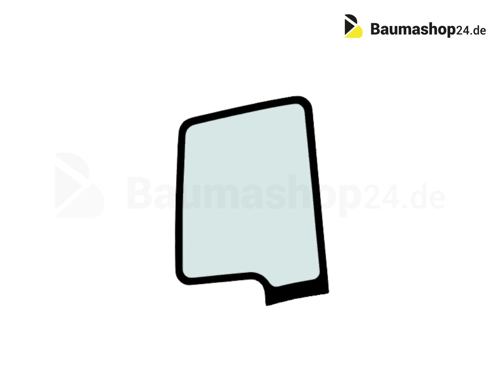 Original Kubota Türscheibe Oben RD358-46560 für KX057-4